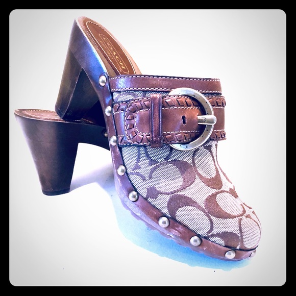 Coach Shoes - Coach Sable Clogs